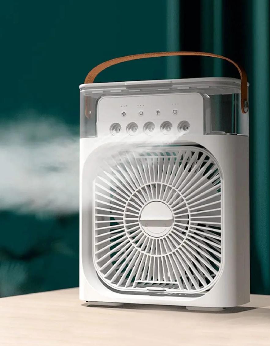 Ventilador Humidificador Aire Frío