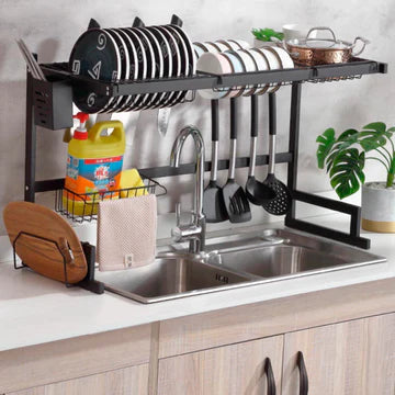 Rack Escurridor Seca Platos 85cm