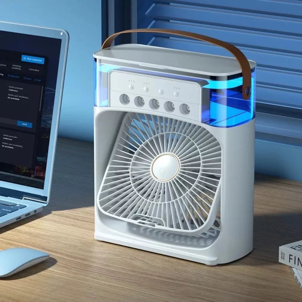 Ventilador Humidificador Aire Frío