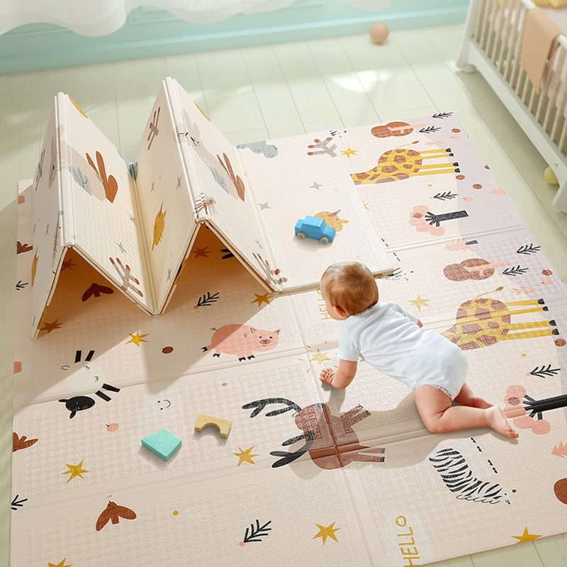 Alfombra Antigolpes para Niños y Bebés Plegable 200x180