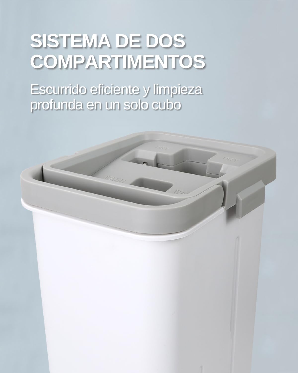 Mopa Giratoria Clean Magic 360°