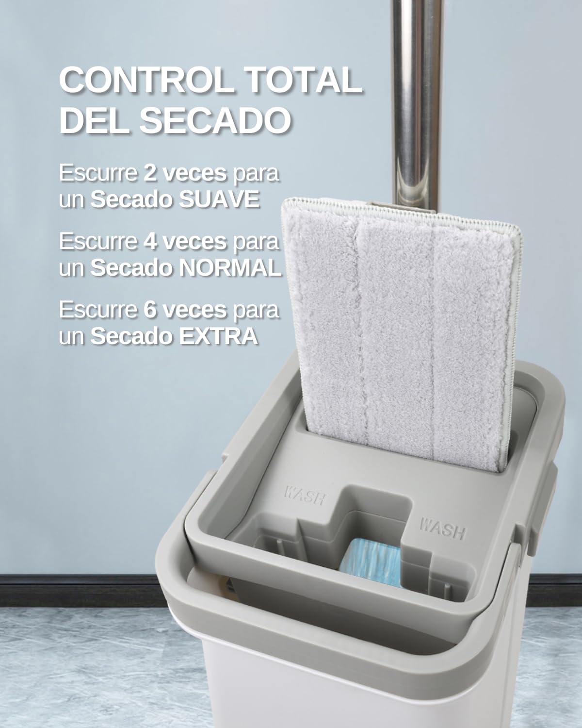 Mopa Giratoria Clean Magic 360°