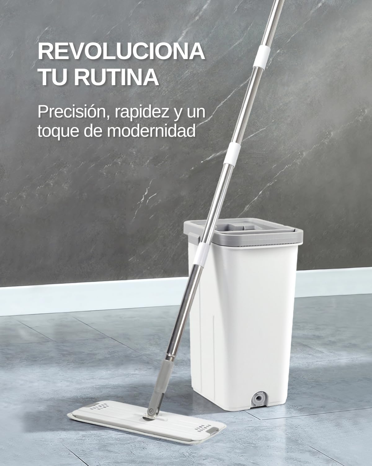 Mopa Giratoria Clean Magic 360°