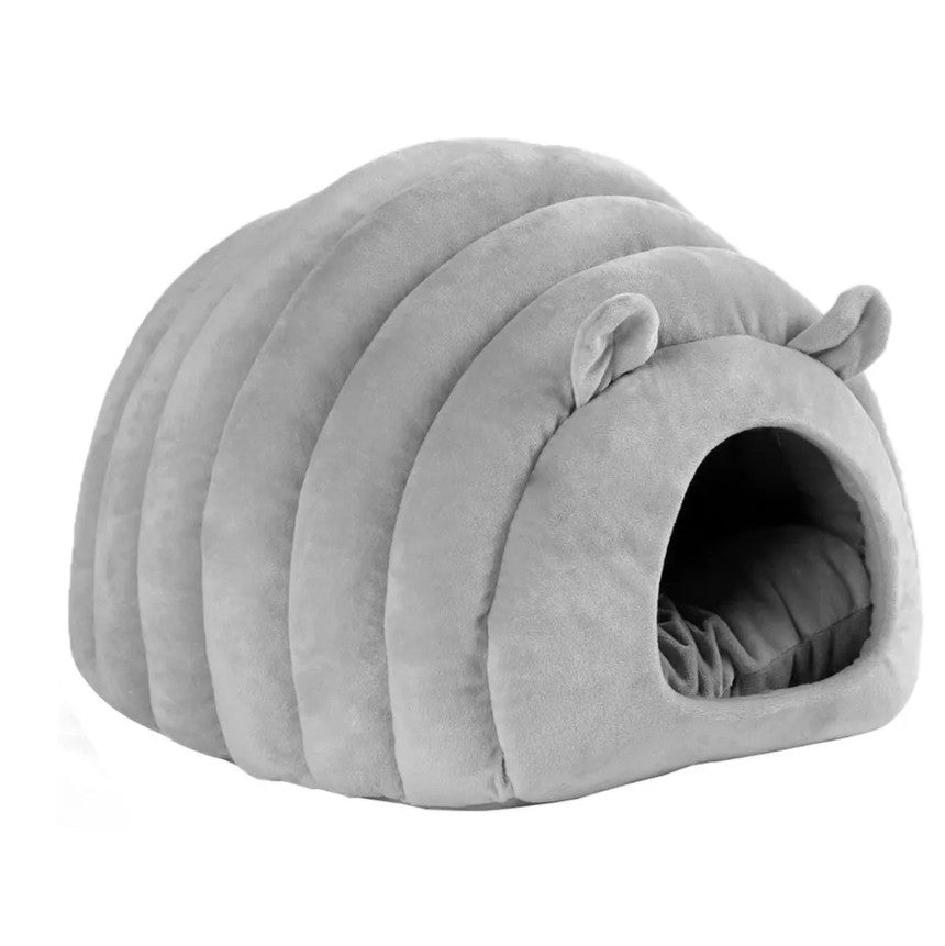 Cama y Casa Para Gatos Felpudas