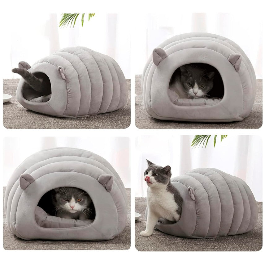 Cama y Casa Para Gatos Felpudas