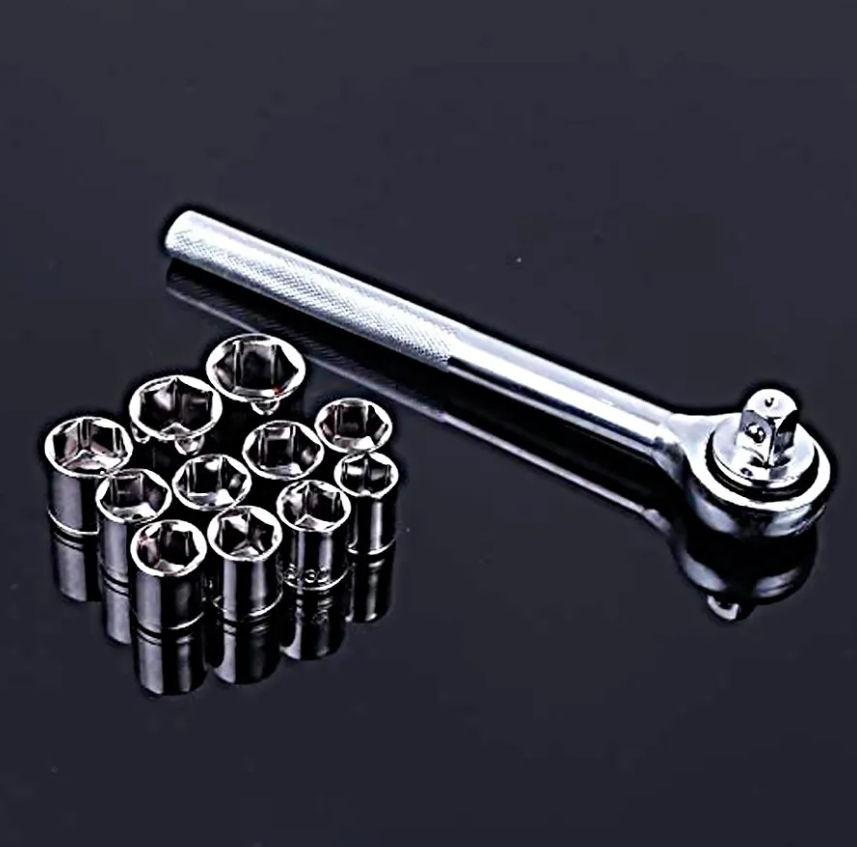 Juego Llave Inglesa con 40 Dados