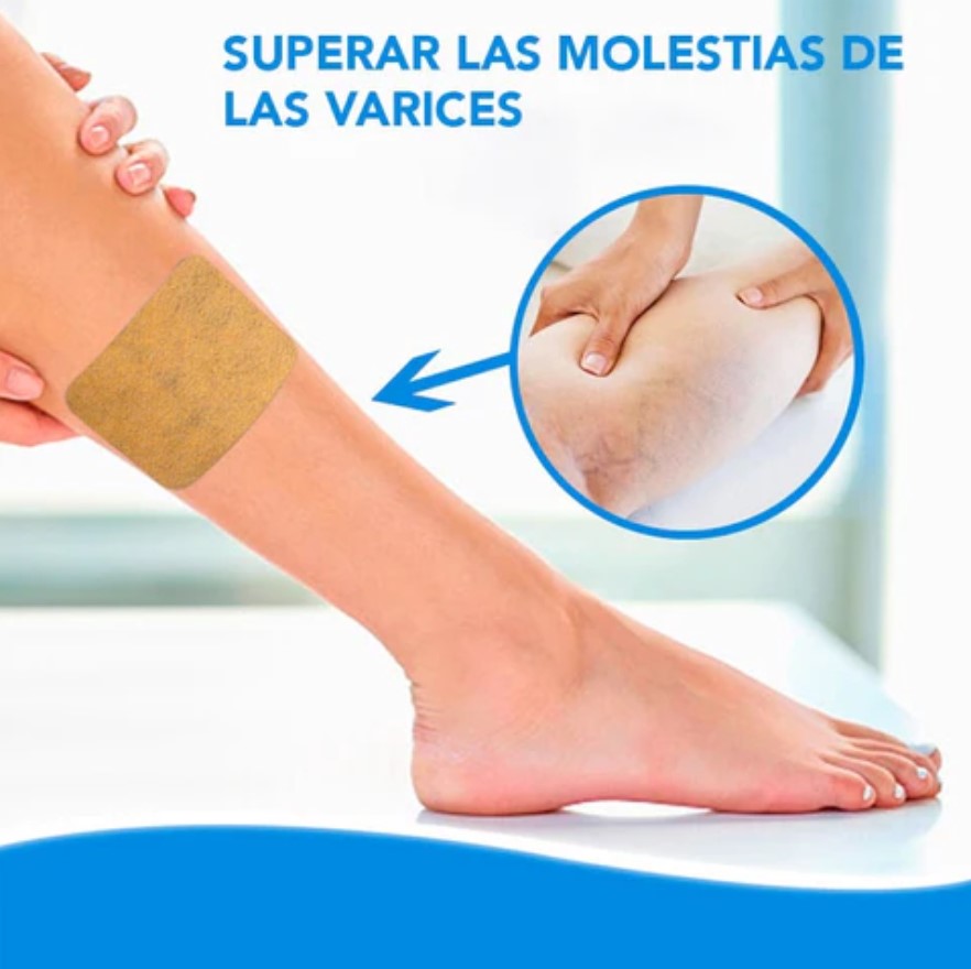 PARCHES PARA VARICES X3 CAJAS