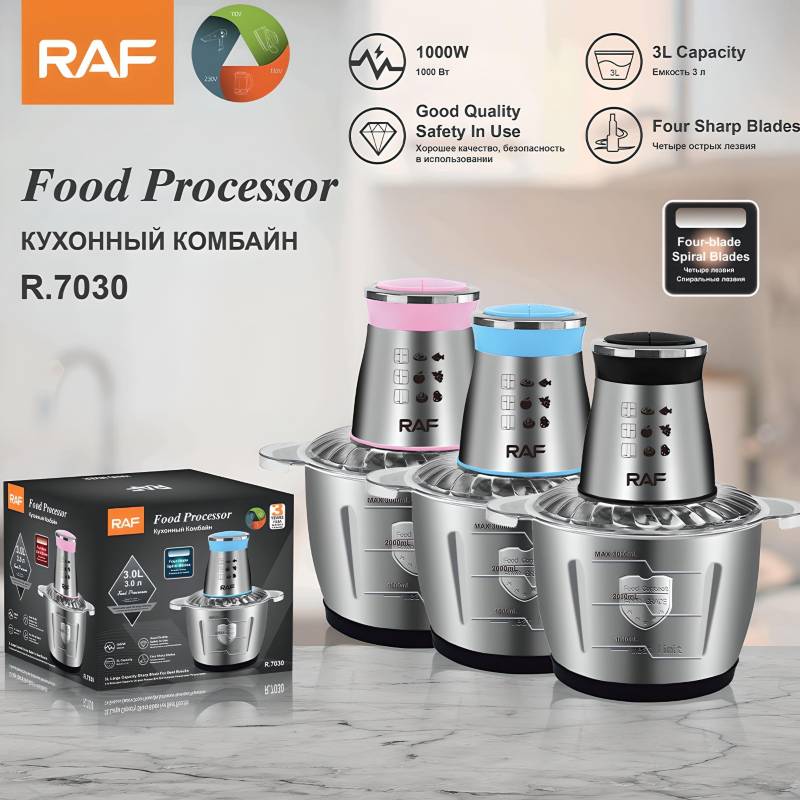 Nuevo Procesador de Alimentos Eléctrico
