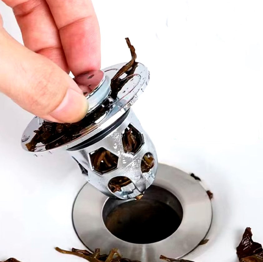 Tapón Núcleo con Rebote para Lavamanos