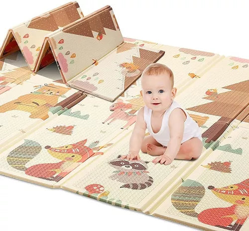 Alfombra Antigolpes para Niños y Bebés Plegable 200x180