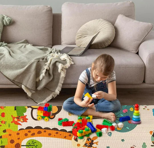 Alfombra Antigolpes para Niños y Bebés Plegable 200x180