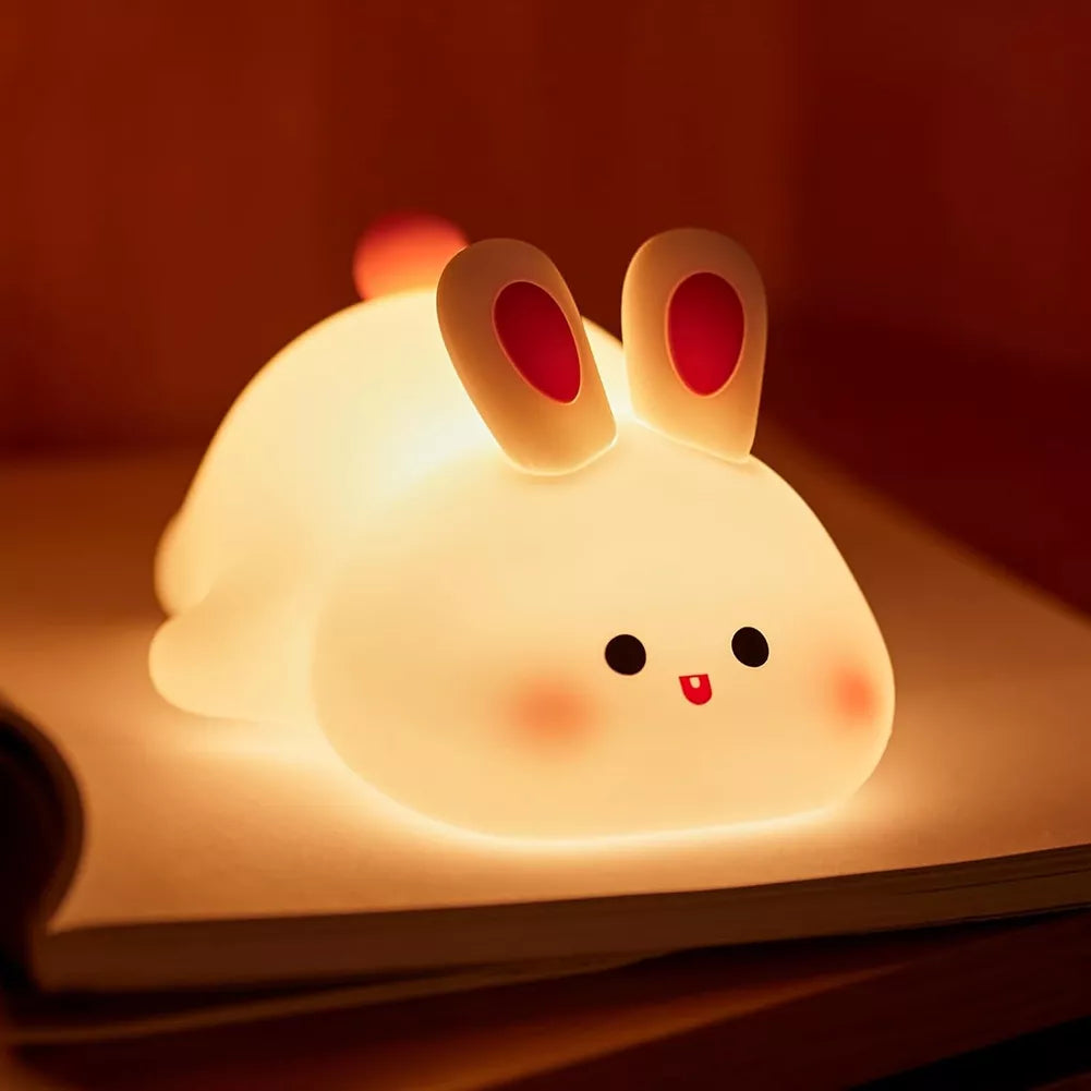 Espantacuco Conejo Led para Bebé Recargable
