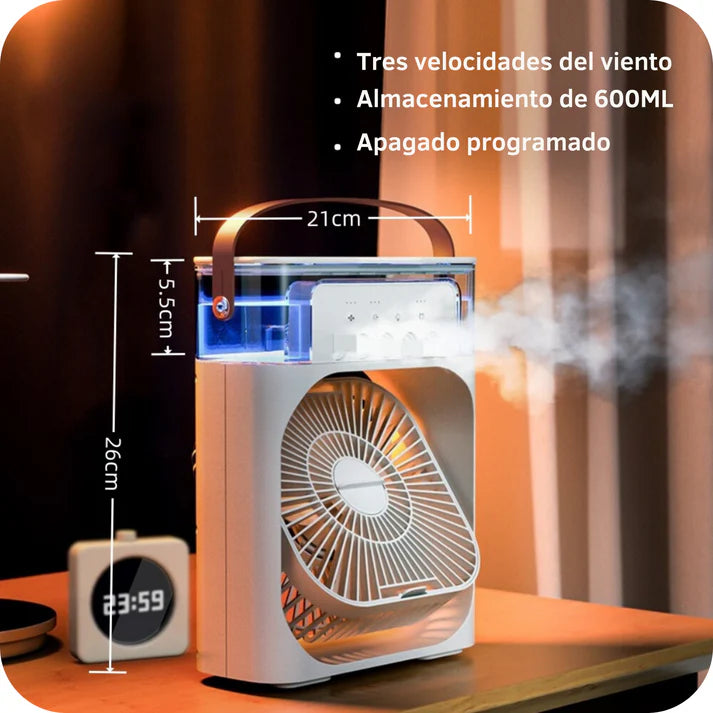 Ventilador Humidificador Aire Frío