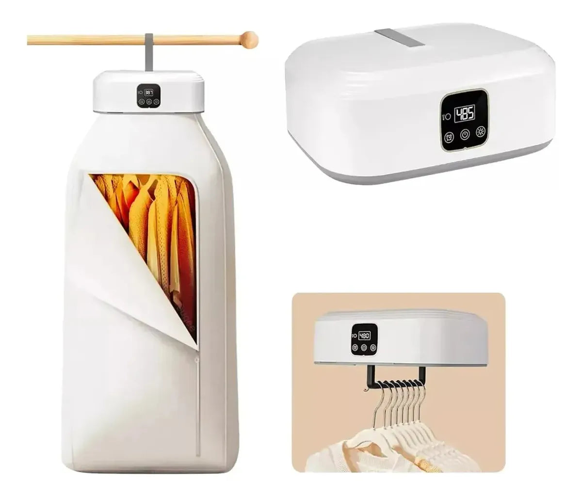 SECADORA PORTATIL PLEGABLE